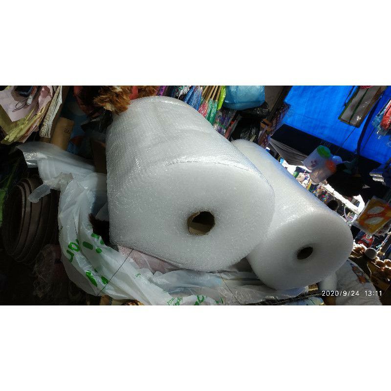 

Plastik Bubblewrap Rol 60Cmx10 M