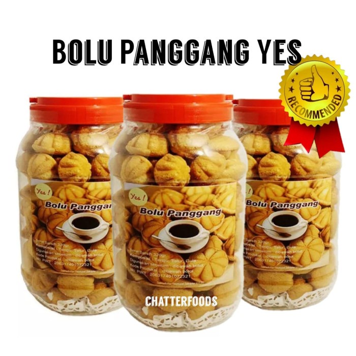 

Bolu Panggang Yes 320gr ORIGINAL / Camilan Kue Kering ENAK