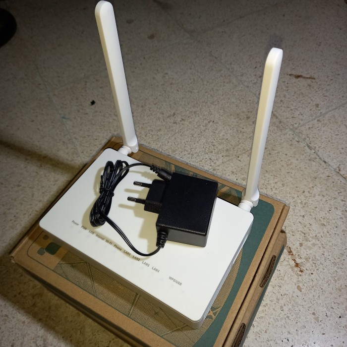 Modem Epon Zte F477 Kondisi Baru Buat Rt Rw Net