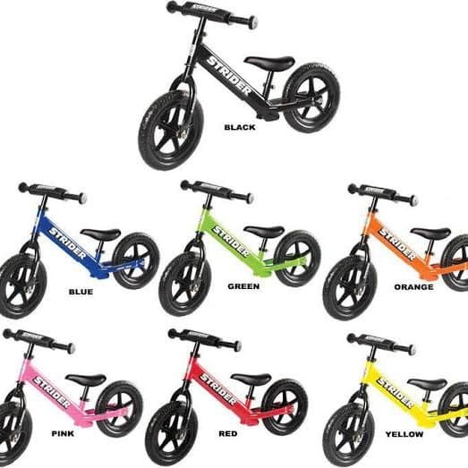STRIDER 12 SPORT balance bike push bike anak Kode 903