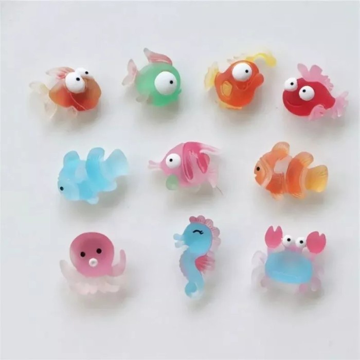 MAGNET TEMPELAN HIASAN KULKAS SET (5PCS) BENTUK LUCU DECOR SERBAGUNA KODE 310