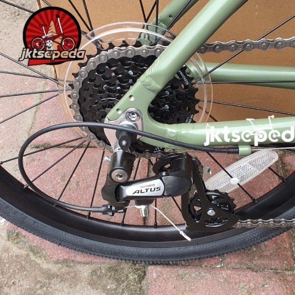 Promo Sepeda Mini Velo Tern Crest