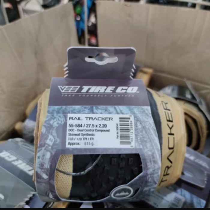 Terbagus Ban Luar Sepeda Veetireco Rail Tracker 27.5 X 2.20 Vee Tire Co.