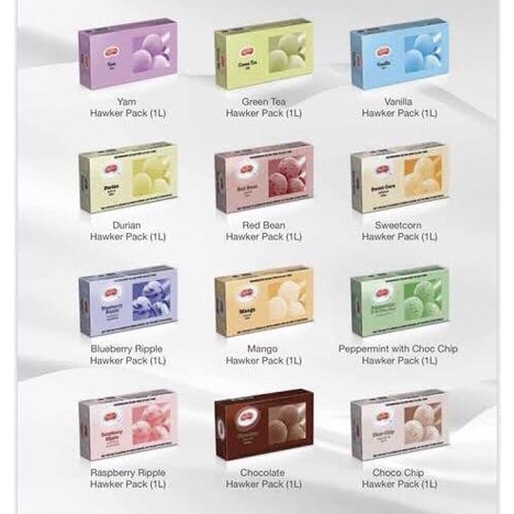 

Promo Terbatas Ice Cream Singapore Import Orchard Road Ori Hawker Magnolia Es Krim Aman