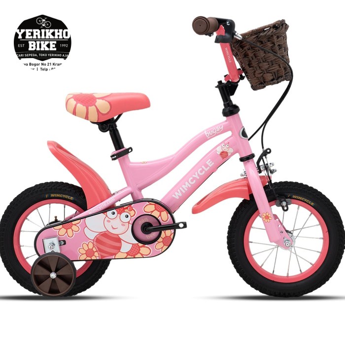 Sepeda Anak Wimcycle Bugsy 12 Kode 712