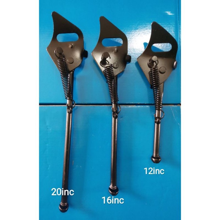 Standar samping sepeda anak Kode 476