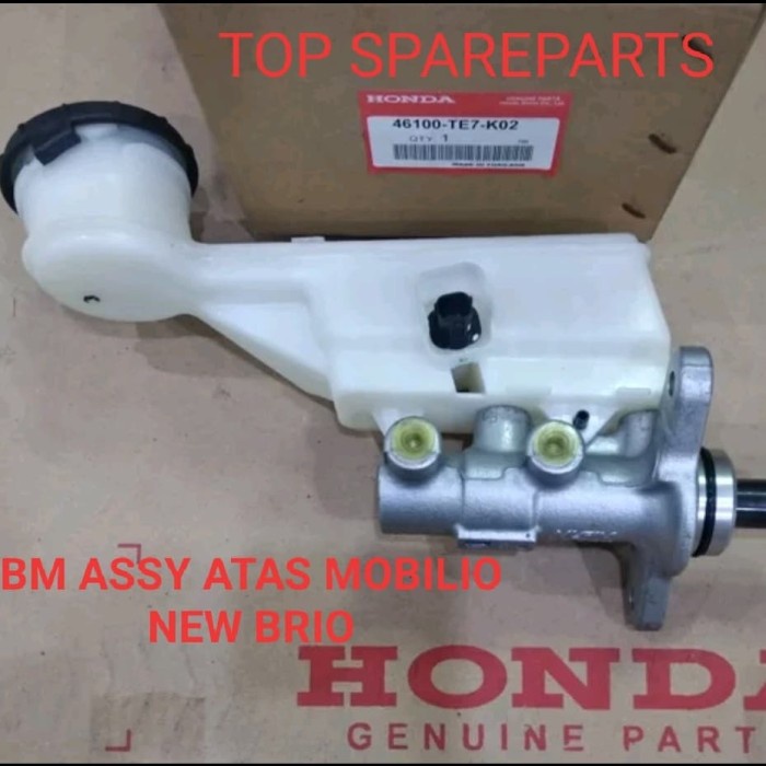 Bm Assy Master Central Rem Cylinder Honda Mobilio New Brio Asli
