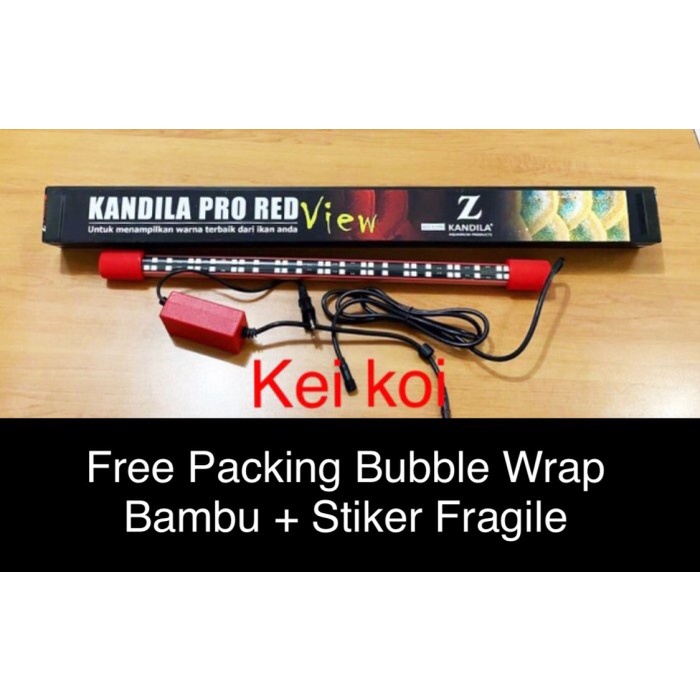 KANDILA PRO RED 800 LAMPU LED VIEW