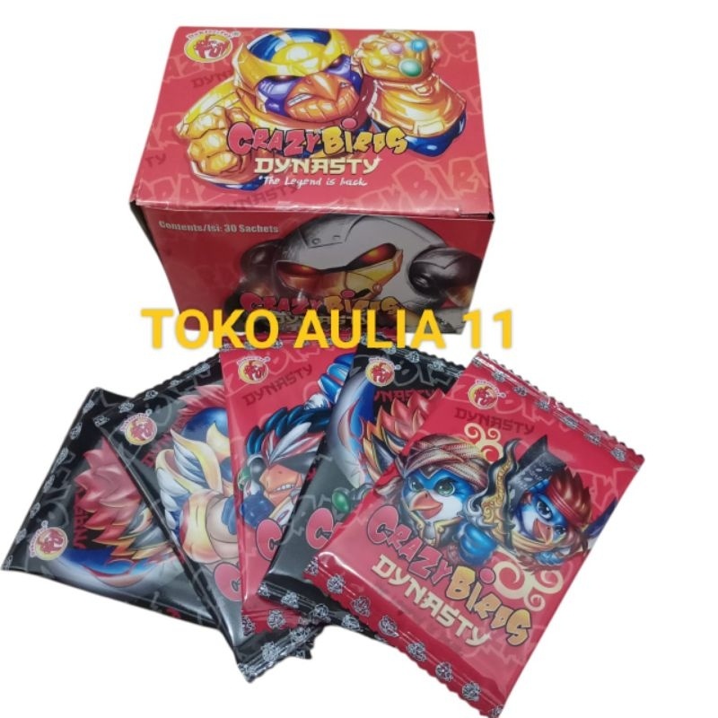 {{ 1 Box Puzzle Karoman Immortal7 Isi 30 Sachet Ready }}