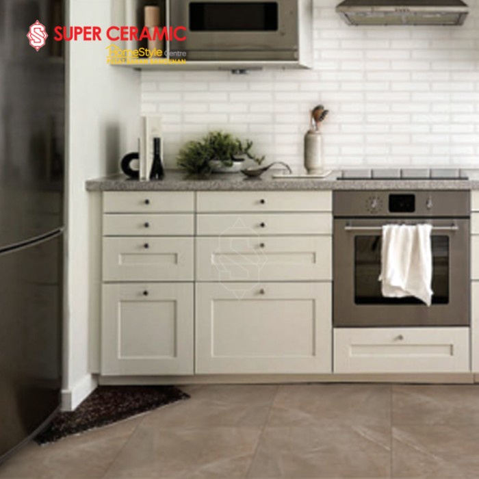 Milan 50X50 Keramik Lantai - Lyon Mocca