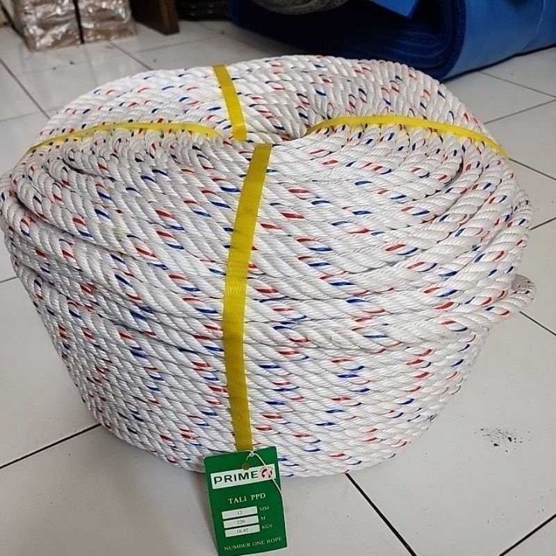 TALI TAMBANG PPD 50 METER/TALI TAMBANG /TALI TAMBANG PLASTIK/TALI PENGIKAT BARANG TRUK,PICK UP,LOS