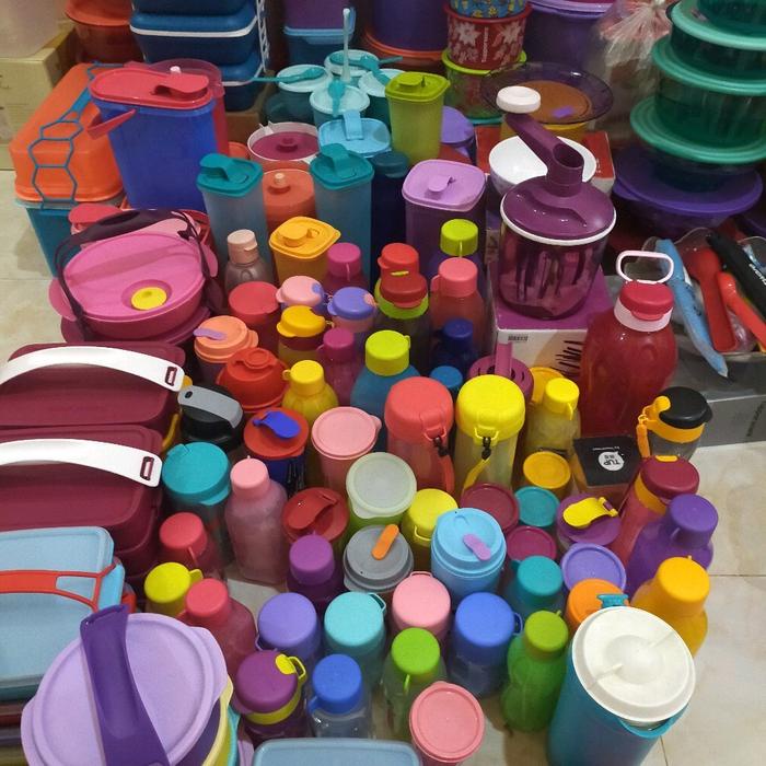 Yuk- Tupperware harga paket live Kitchenware Kitchenware