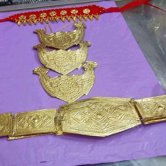 accDKI- Aksesoris Baju Adat Palembang // Aksesoris Adat Palembang