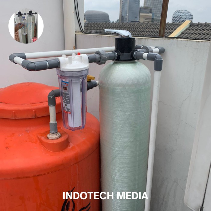 PAKET INSTALASI FILTER AIR/FILTER AIR SUMUR/FILTER AIR PDAM/AIR KUNING