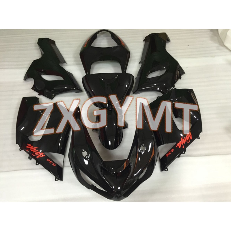 Motorcycle Fairing For Kawasaki Zx6R 2006 Motorcycle Fairing Zx6R 636 2005 Fairing Kits For Kawasaki