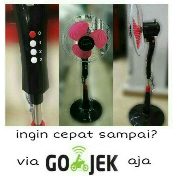 Kipas Angin Berdiri Mastap 16"/Stand Fan Mastap 16"