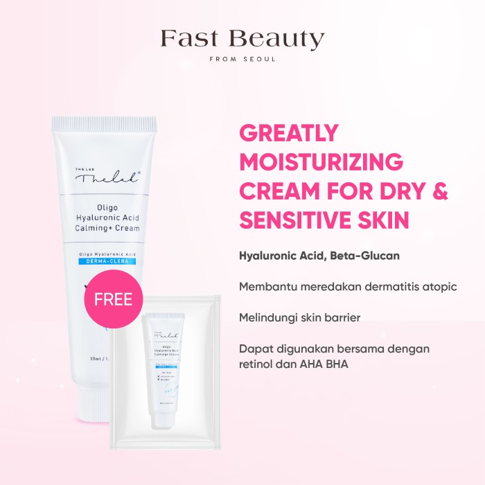 ACBEAUTY- THE LAB BY BLANC DOUX Oligo Hyaluronic Acid Calming + Cream -yuk c.o