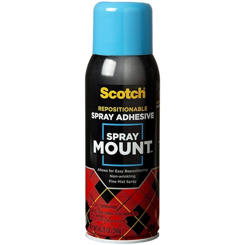 

3M Spray Mount Adhesive 6065 - Lem