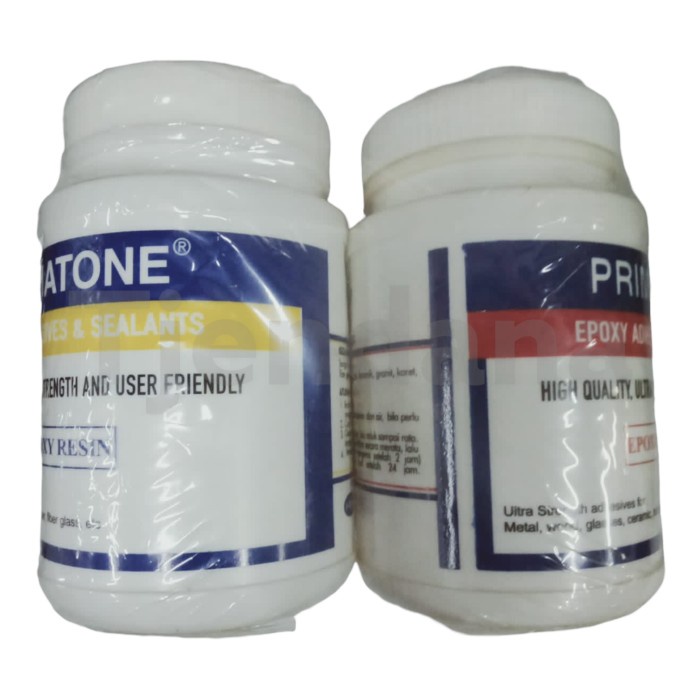 PRIMATONE LEM EPOXY HARDENER + RESIN / LEM BESI
