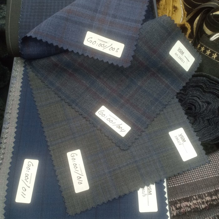 BAHAN BLEZER KAIN WOOL CASMIRE,IMPORT JAS,PRIA/WANITA