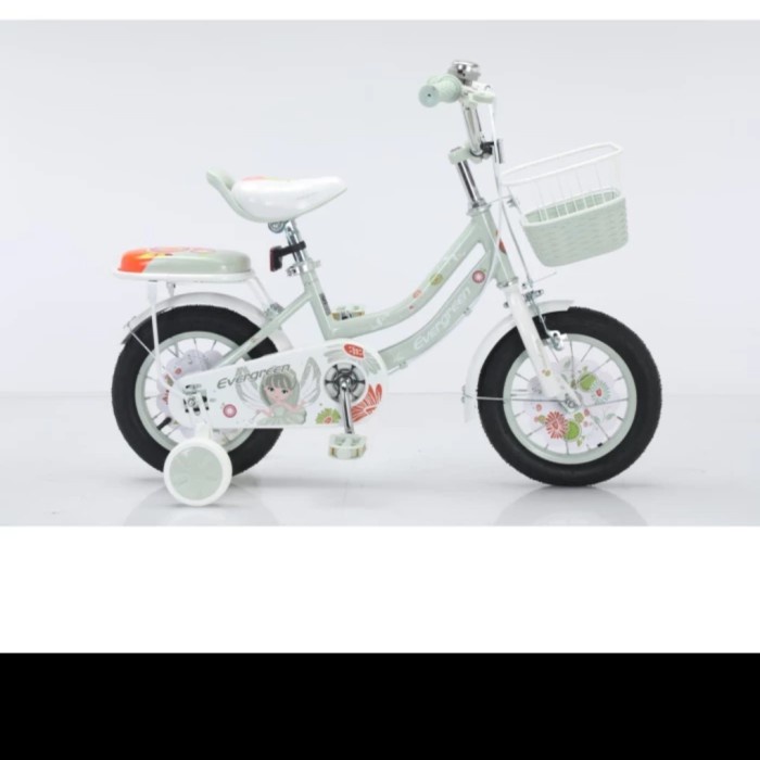 Sepeda Anak Perempuan Mini 18 Evergreen Daisy