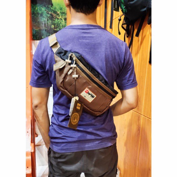 Tas Pinggang Rei Hornet Tas Selempang Rei Waist Bag Rei Original