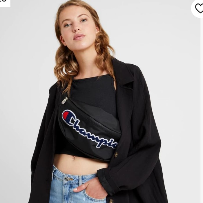 ORIGINAL CHAMPION WAIST BAG WAISTBAG ROCHESTER TAS PINGGANG SELEMPANG