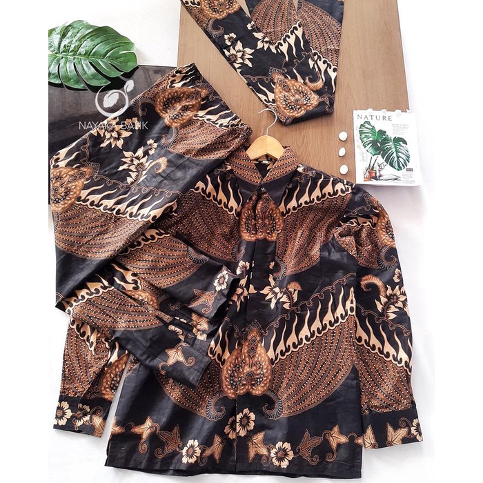 Promo Nayanika Batik Kemeja Pria Dan Rok Selendang Batik Lila Rok Selendang Batik Modern Bawahan