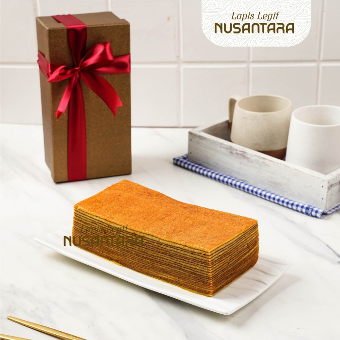 

Kue Lapis legit 20x10 ORIGINAL WISJMAN HALAL (PREMIUM)