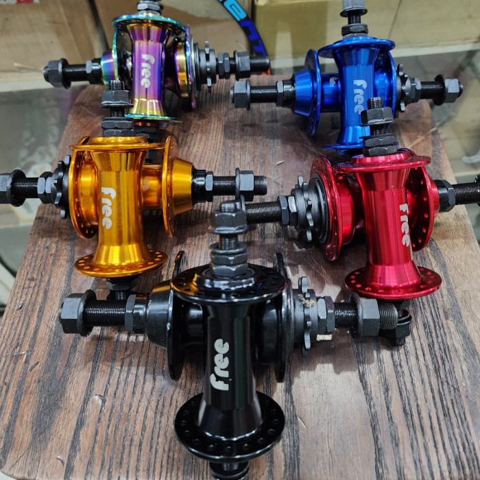 Banyak Dicari Hub Bmx Hole 36 Free Alloy 9T Bering 5 Jangkrik