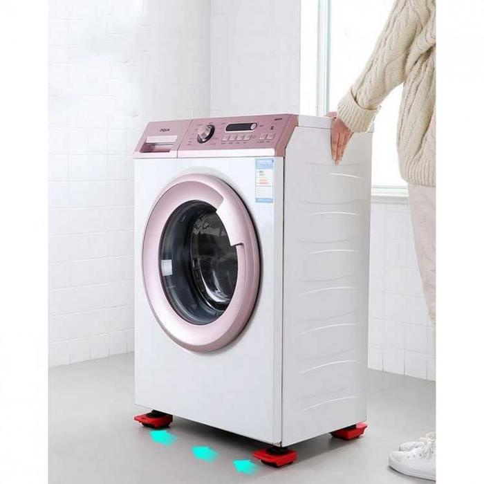 Dongkrak Alat Angkut Barang Dorong Troli Furniture Roda 150 kg