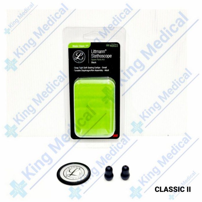 Membran Set Stethoscope Littman Classic ll,III Dewasa dan Anak Litman