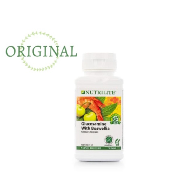 Nutrilite Glucosamine with boswellia Amway Original