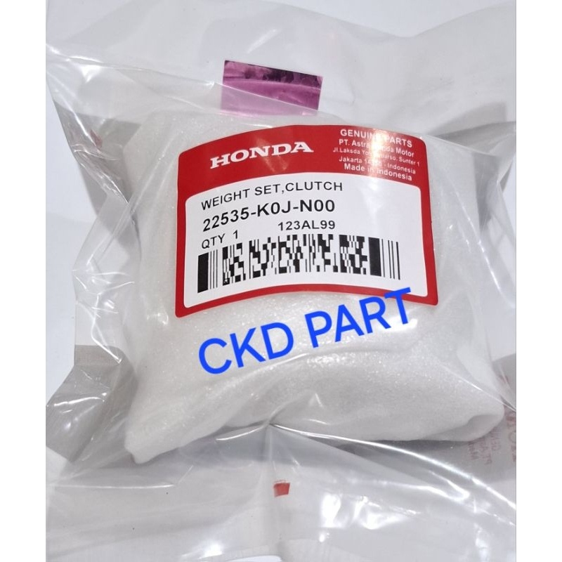 KAMPAS GANDA GENIO BEAT ESP BEAT 2020