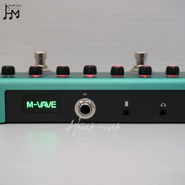 Portable Efek Gitar M-Vave Tank G Multi Effect Processsor Original