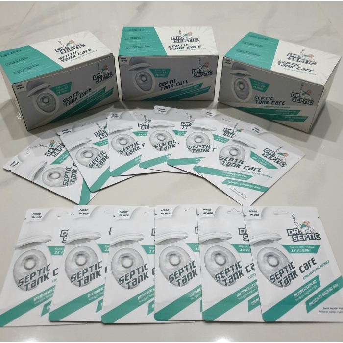 dr. Septic Bakteri Konsentrat Septic Tank WC