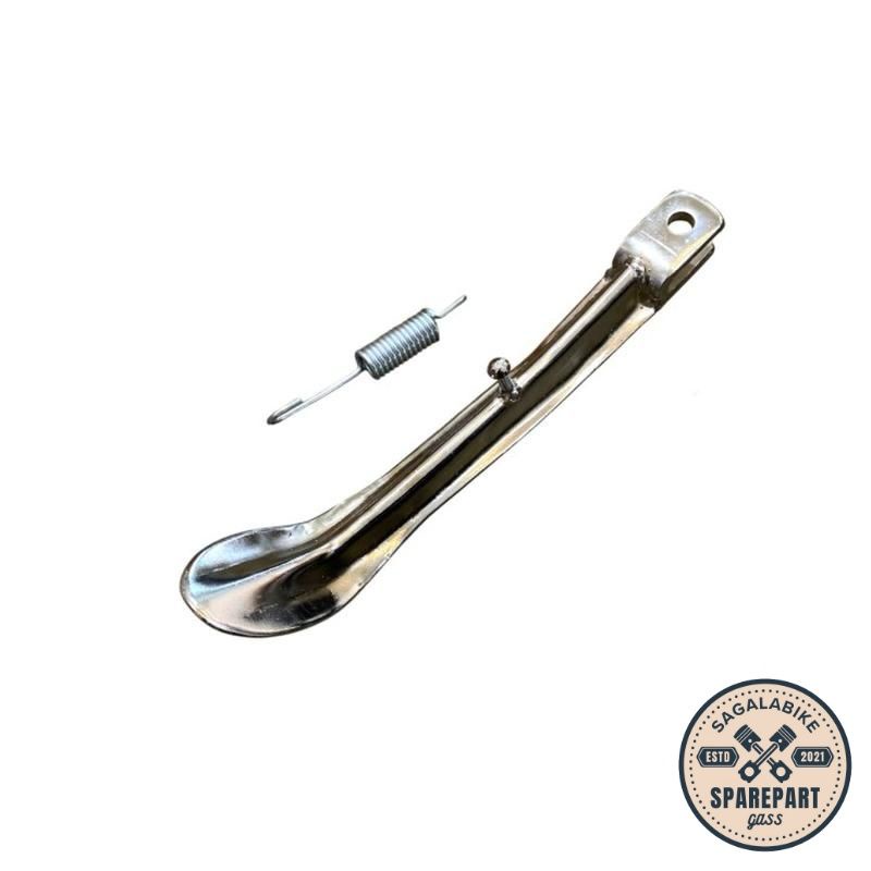 Motor Standar Samping Chrome Yamaha V 75 80 V75 V80 L2g L2s dan Aksesoris