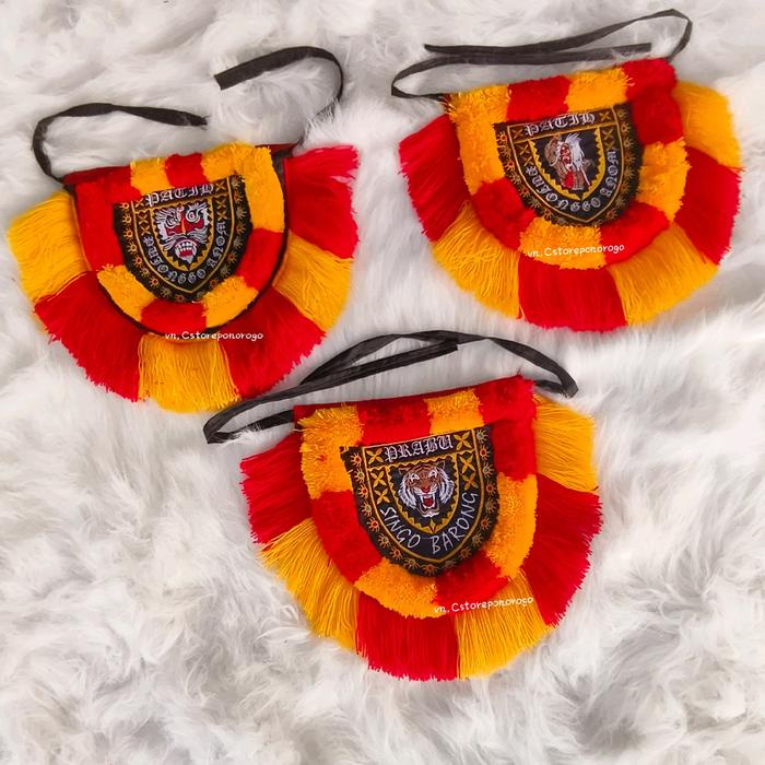 New Embong Bordir Kecil / Embong Anak / Srembyong / Ganongan / Bujang Ganong / Barongan / Reog