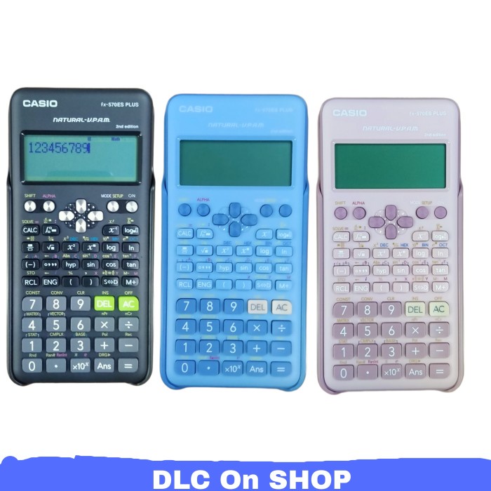 

Jual [READY] KALKULATOR ILMIAH CASIO FX-570ES