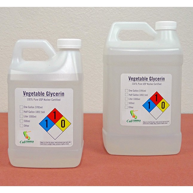 600ML VG USP / VEGETABLE GLYCERIN / 600 ML / DIY E-LIQUID FOOD GRADE