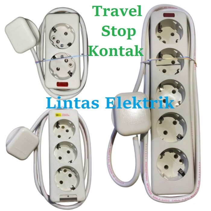 COLOKAN LISTRIK 2 KAKI JEPANG TAIWAN AMERIKA KANADA ADAPTER TRAVEL 2 PIN TIPE A. VIETNAM FILIPINA