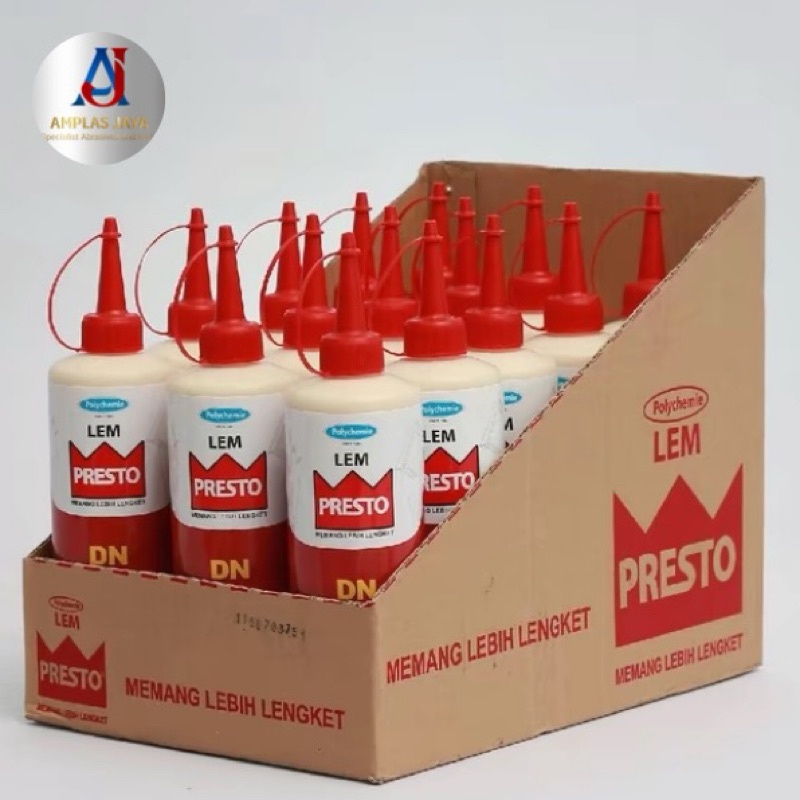 

Lem Presto DN Kayu 600 Gram Dan 250 Gram