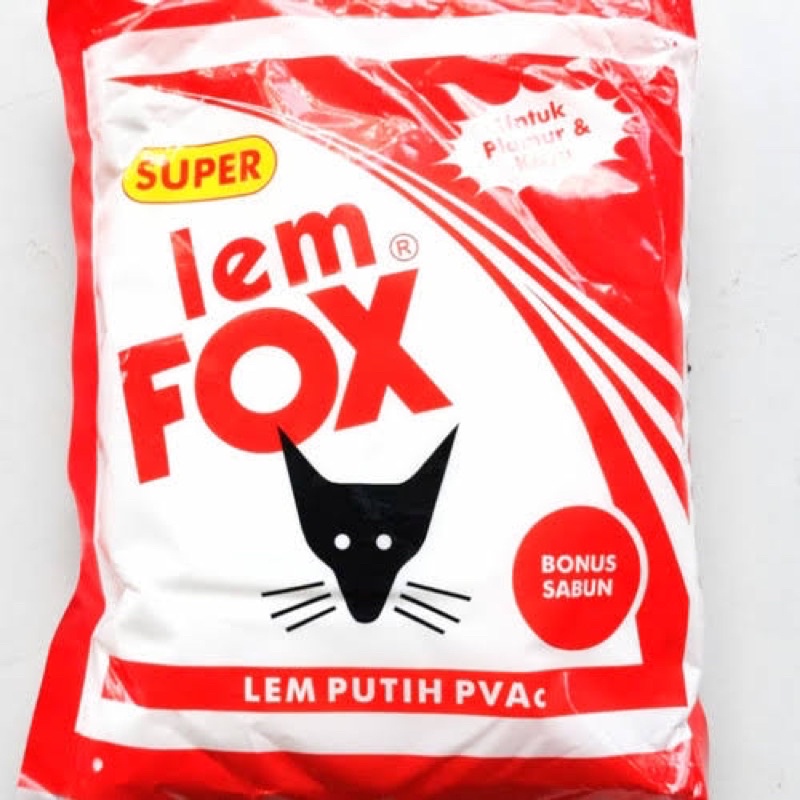 

LEM FOX 700 gram / LEM KAYU / LEM PUTIH