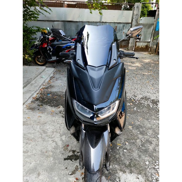FRAME WINDSHIELD NMAX NEW 2021 TIPE TMAX VISOR KACA DEPAN NMAX NEW TMAX