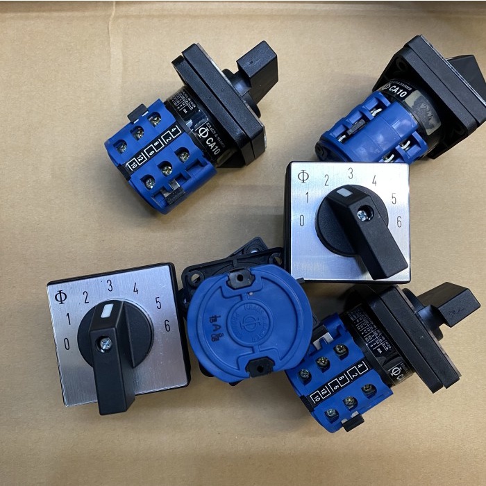 selector switch 6 posisi ca10 kraus & naimer selektor 6 posisi