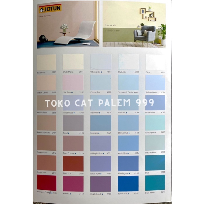 Cat Tembok Eksterior Jotun Toughshield Warna Putih 3,5 L / 5 kg
