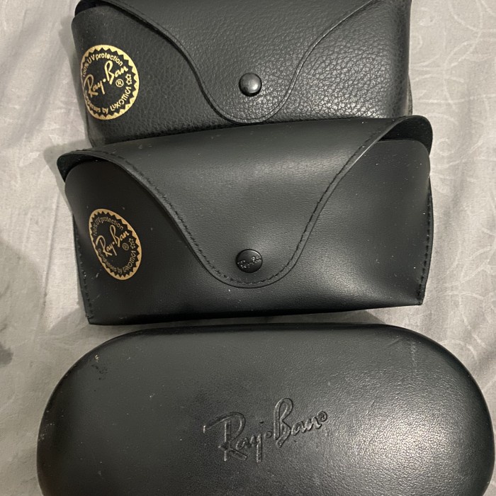 *TOP* DOMPET CASE TEMPAT KACAMATA SUNGLASSES RAYBAN RAY BAN ORIGINAL NEW