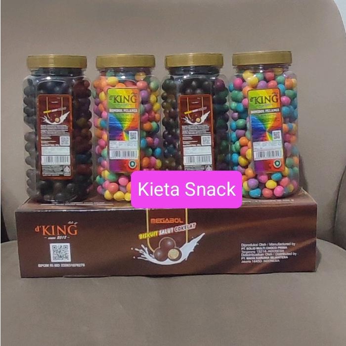 

terbaru !!! mix megabol coklat and rainbow ready