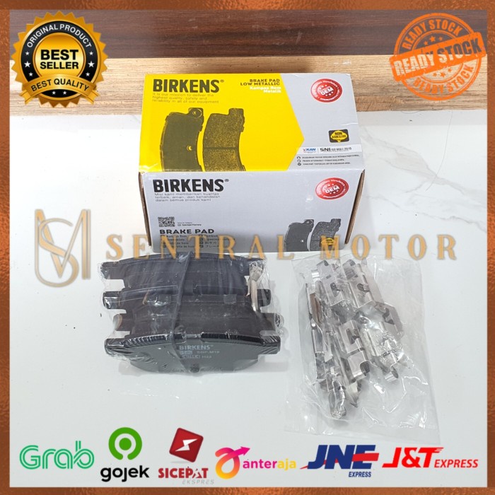 Brake Pad kampas Rem Belakang Suzuki Swift/SX4 SX 4 S cross