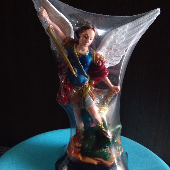 ST MICHAEL SANTO MICHAEL / PATUNG MALAIKAT MICHAEL HIASAN PATUNG SANTO